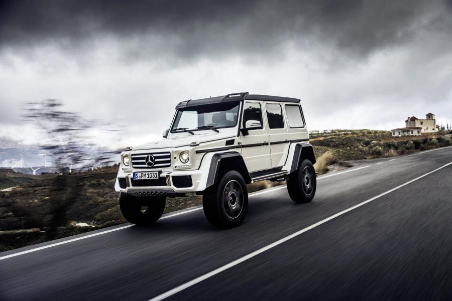  Mercedes-Benz G500 4x4&sup2; Concept 2015 года  (фото 33 из 36)